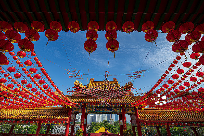 中国传统寺庙图片素材