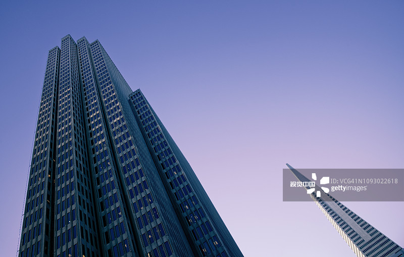 高层建筑和泛美金字塔图片素材