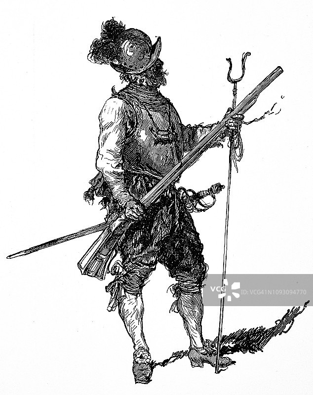 德国雇佣兵图片素材