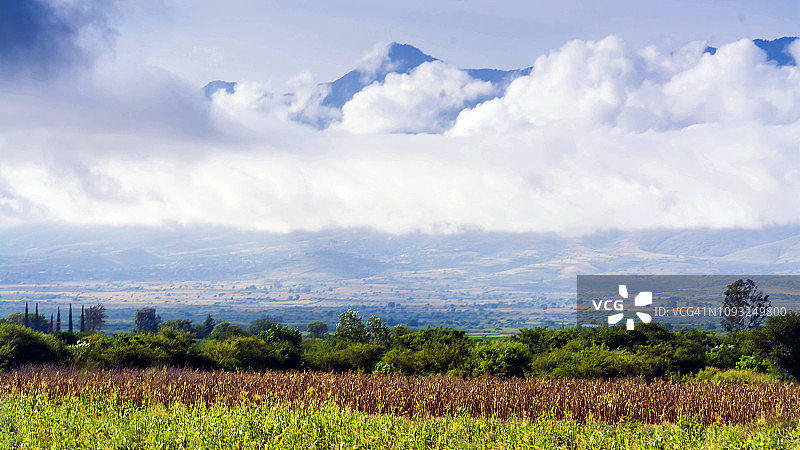瓦哈卡州马德雷山脉图片素材