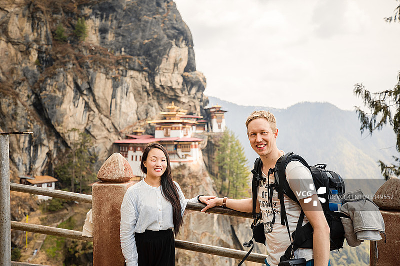 虎穴寺摄影图片素材