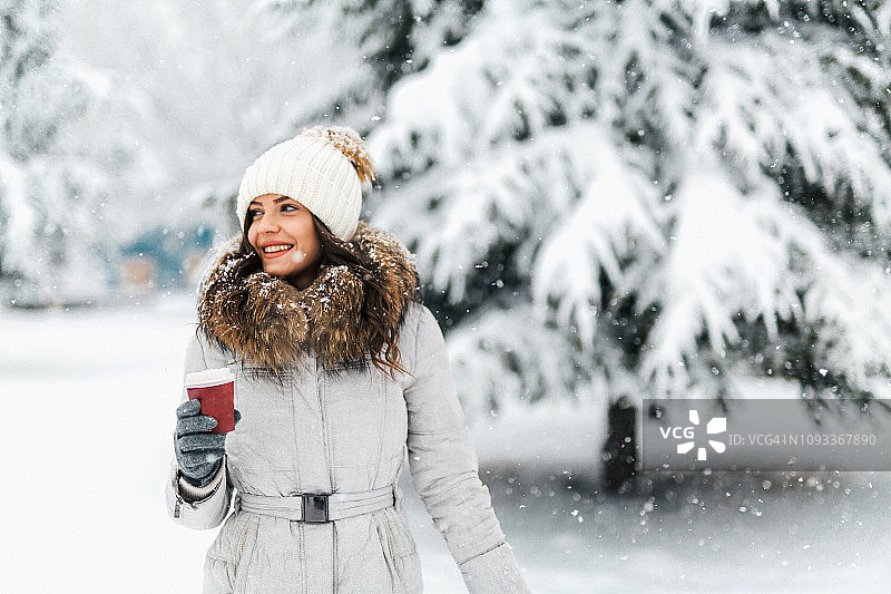 喝咖啡图片素材