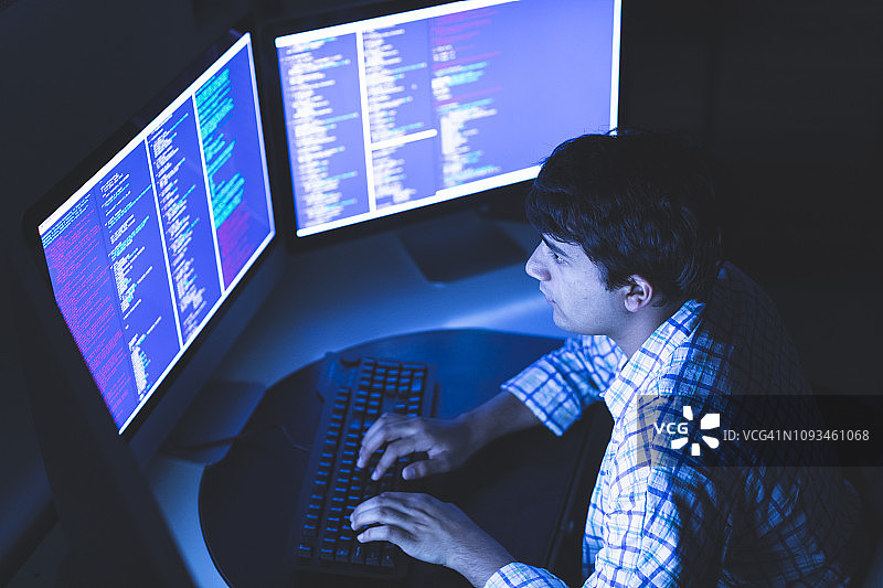 复杂计算机系统编程图片素材