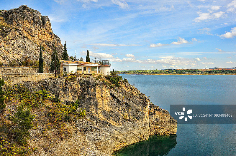 加布里埃尔·加兰水库风光图片素材