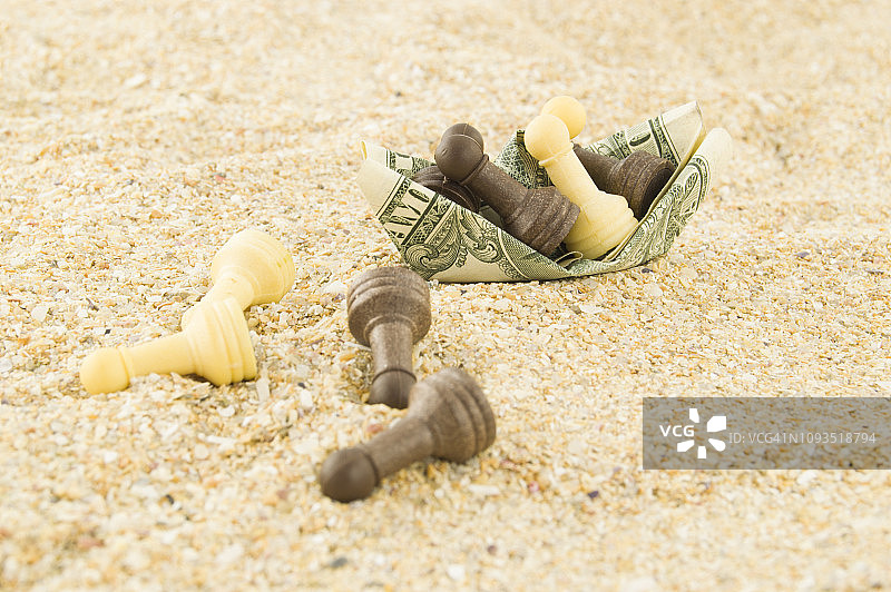 成千上万的移民在试图抵达欧洲时丧生。图片素材