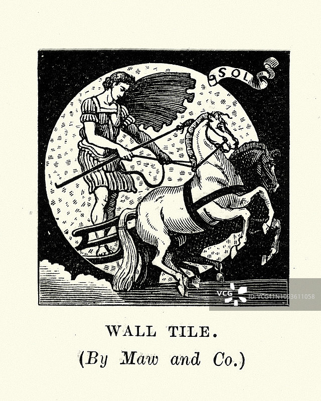 古罗马神话：太阳神图片素材