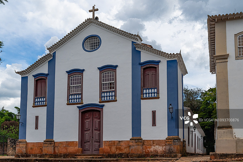 圣约翰福音教堂图片素材