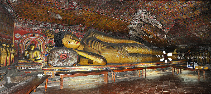 丹布拉石窟寺图片素材