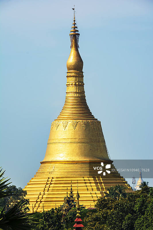 勃固瑞莫道佛塔图片素材