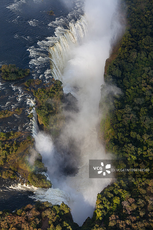 维多利亚瀑布图片素材