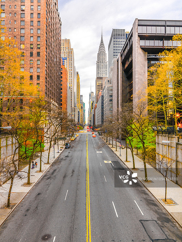 纽约42街图片素材