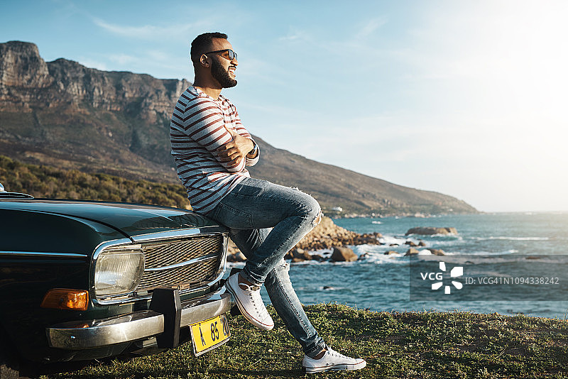 为了风景而做图片素材