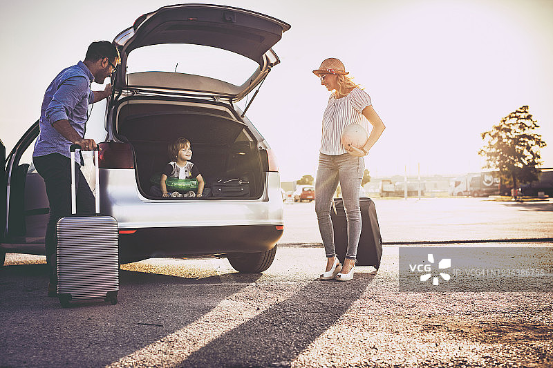 甜心，你准备好迎接暑假了吗！图片素材