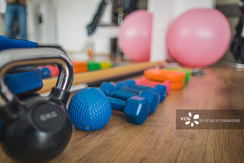 健身房图片素材