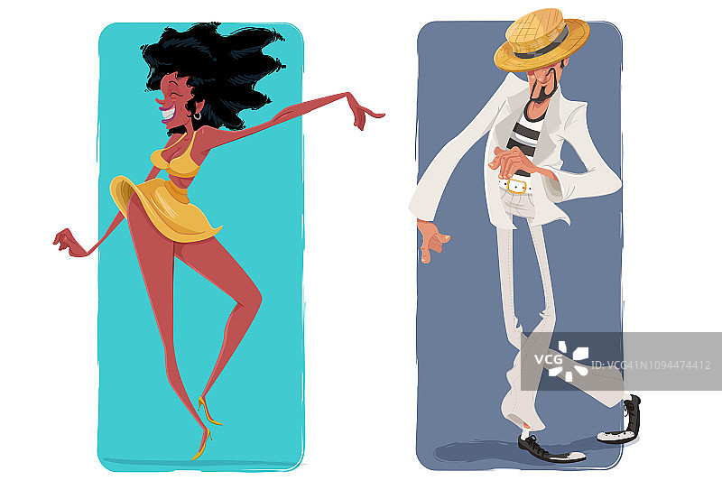 狂欢节（桑巴舞者）图片素材