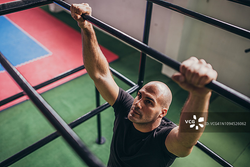 锻炼肌肉图片素材