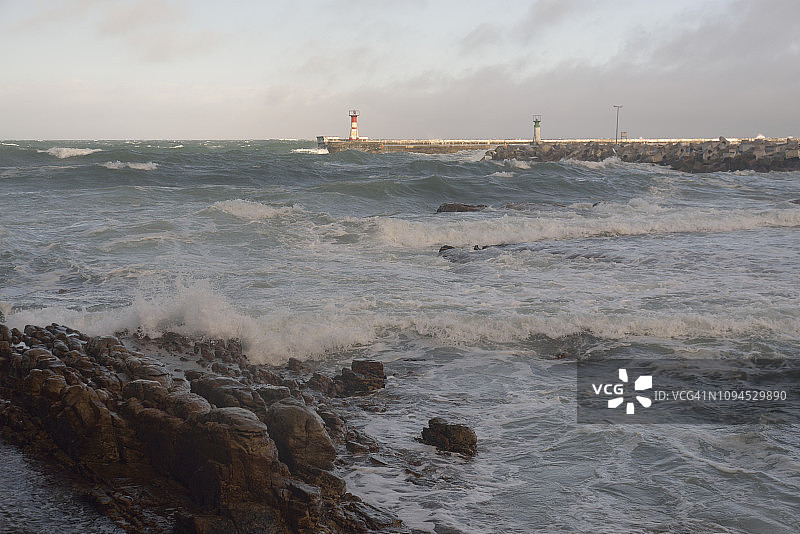 卡尔克湾图片素材