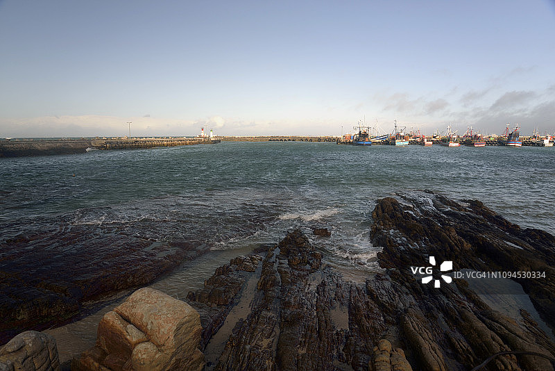 卡尔克湾图片素材