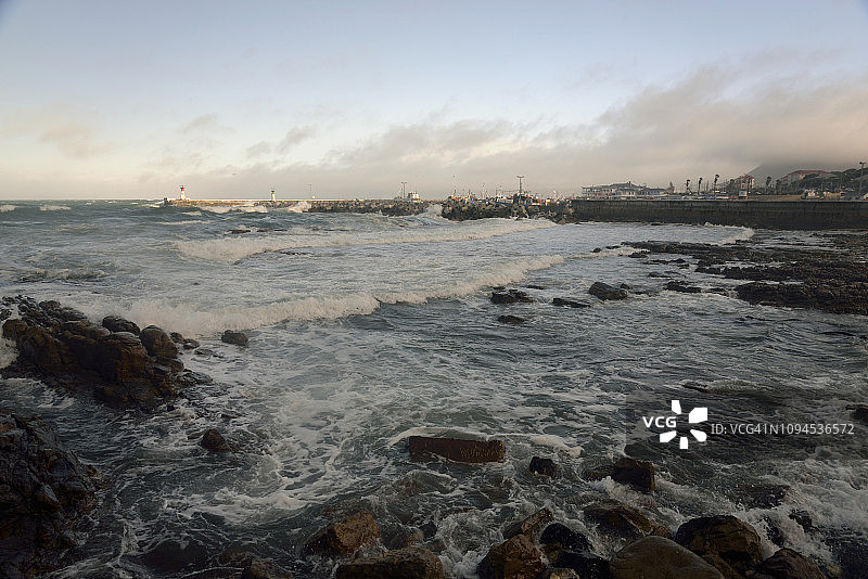 卡尔克湾图片素材