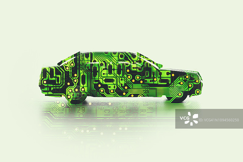 自动驾驶汽车图片素材