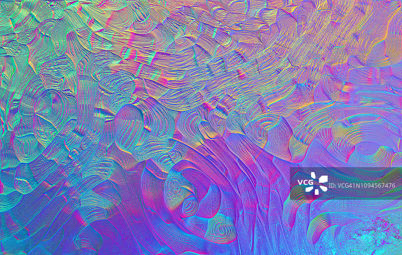 时尚炫彩全息抽象背景图片素材