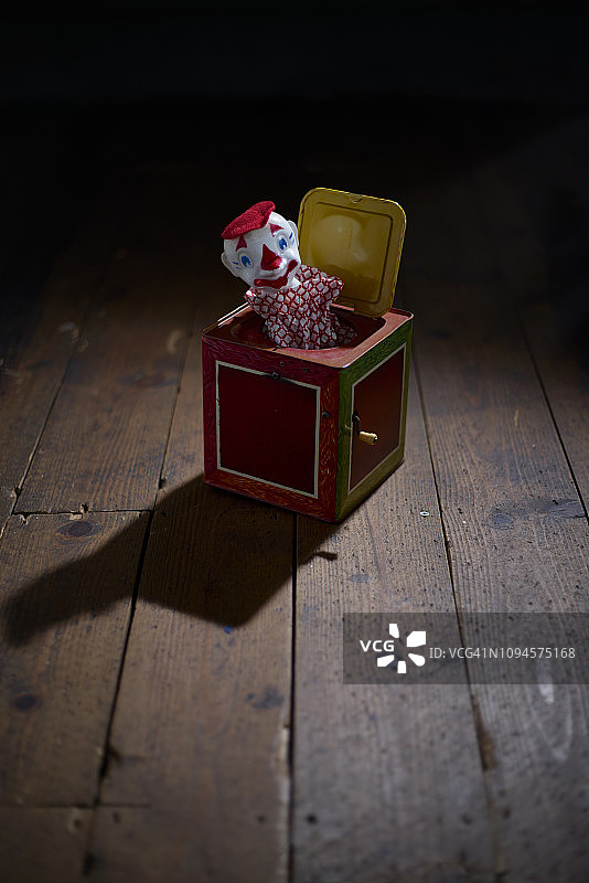 盒子里的杰克图片素材