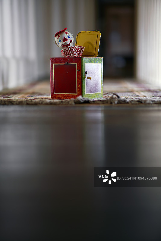 盒子里的杰克图片素材