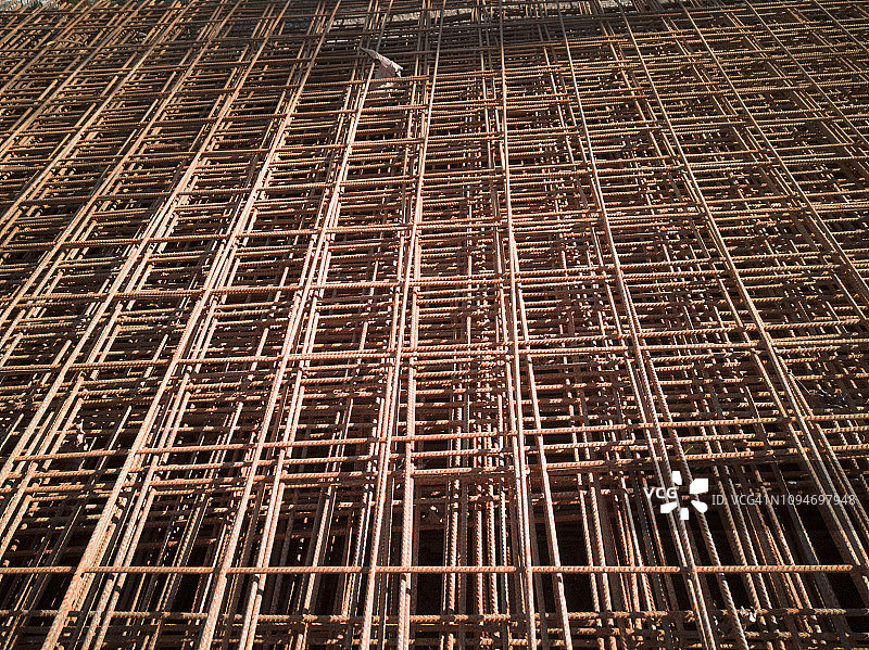 不同阶段的地基孔图片素材