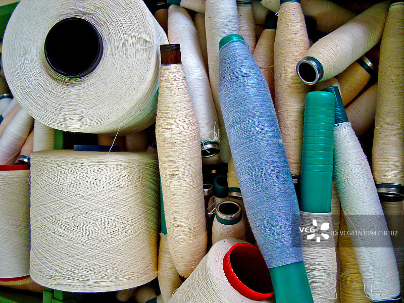 棉线线轴图片素材