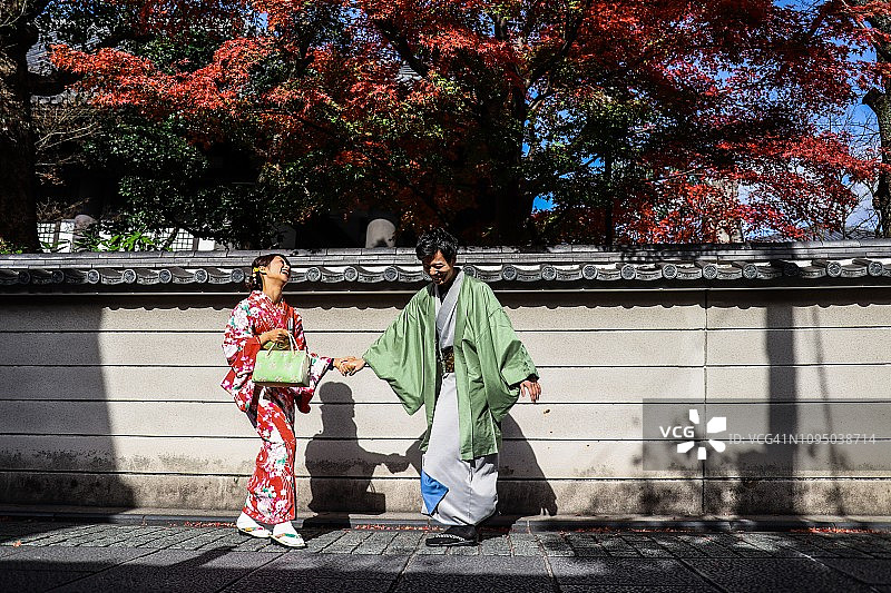 京都情侣图片素材