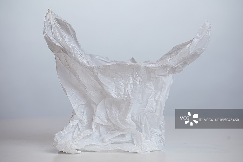 白色塑料袋图片素材