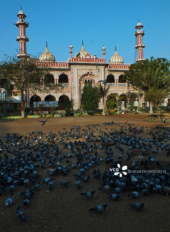 阿兰姆巴格清真寺：伊斯兰建筑典范图片素材