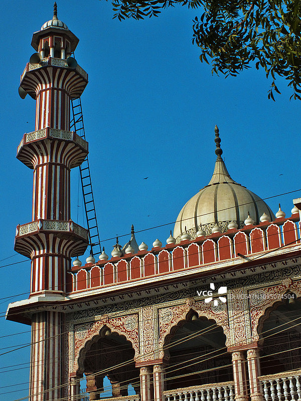 阿兰姆巴格清真寺：伊斯兰建筑典范图片素材