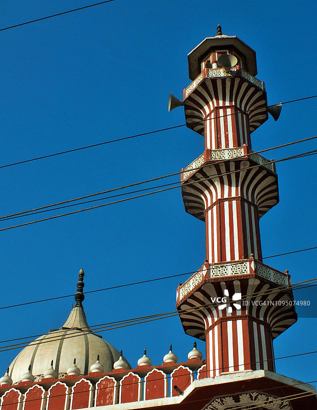 阿兰姆巴格清真寺：伊斯兰建筑典范图片素材