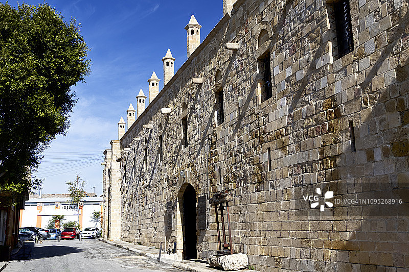 北尼科西亚的大旅馆（Buyuk Han）图片素材