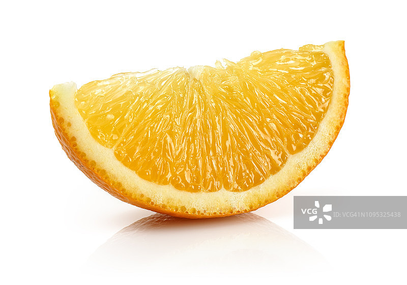 新鲜橙子切片图片素材