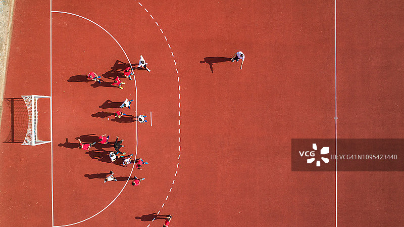 手球训练图片素材