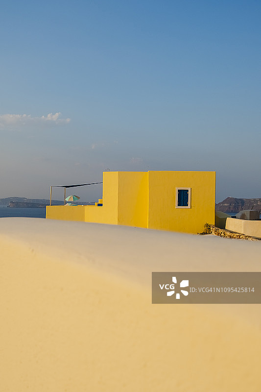 希腊全景与建筑图片素材