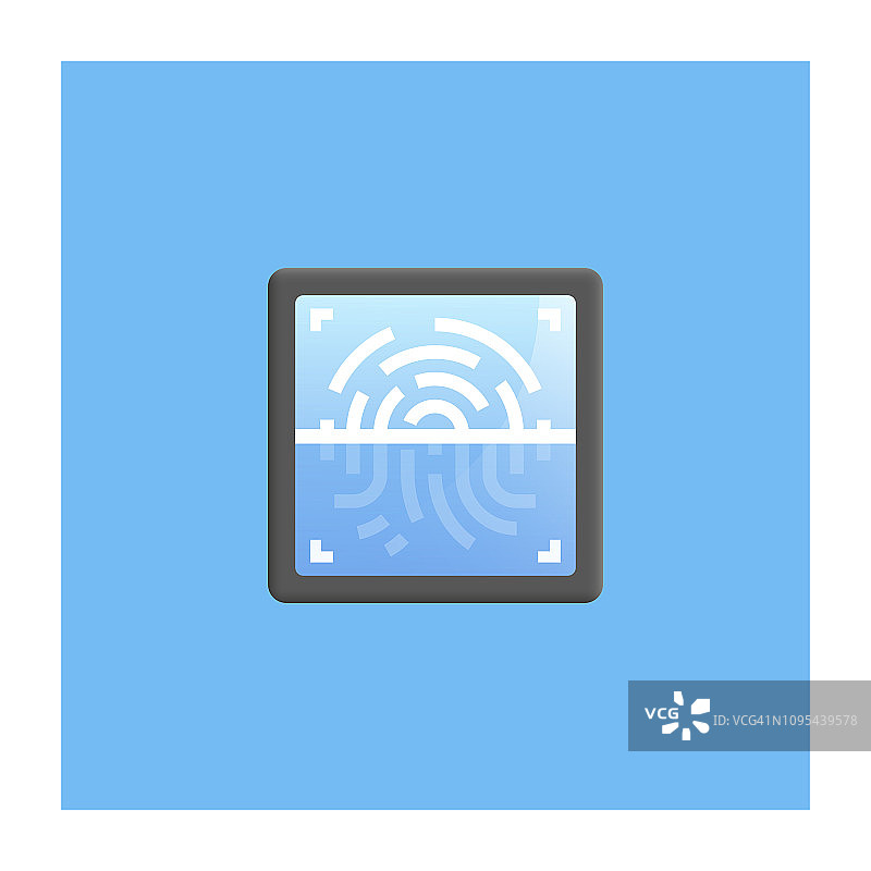 指纹扫描仪图片素材