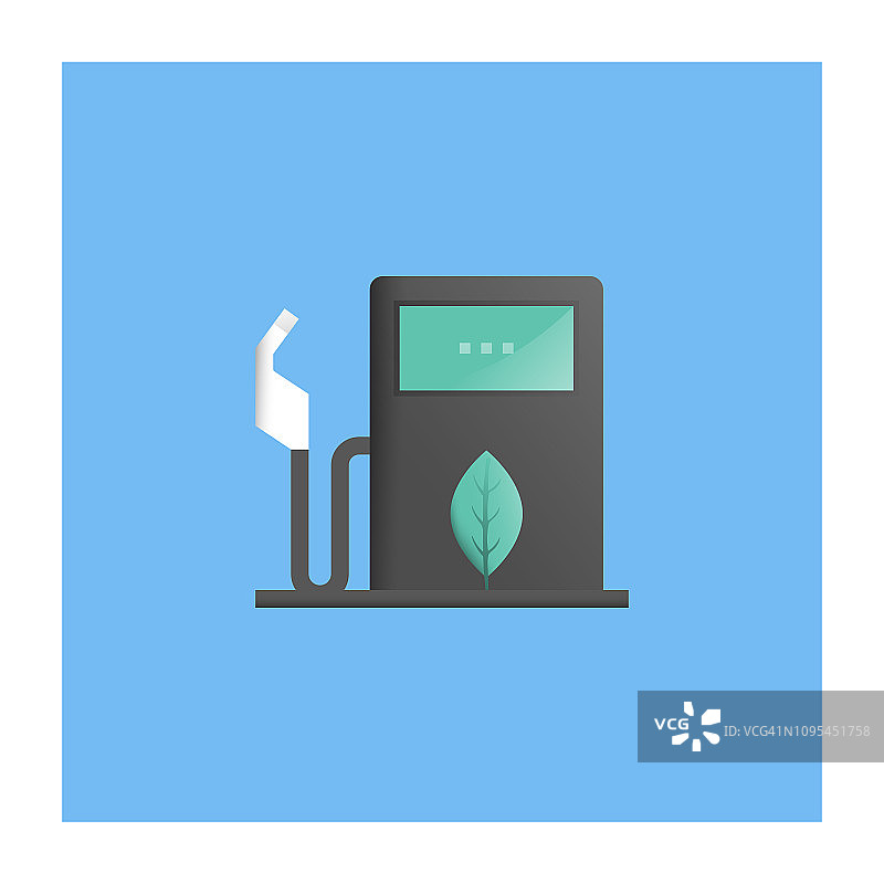 生态燃料图标图片素材