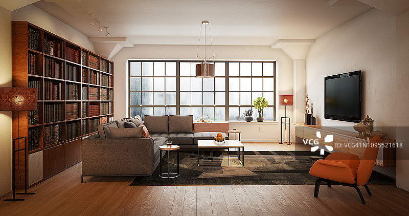 现代客厅图片素材