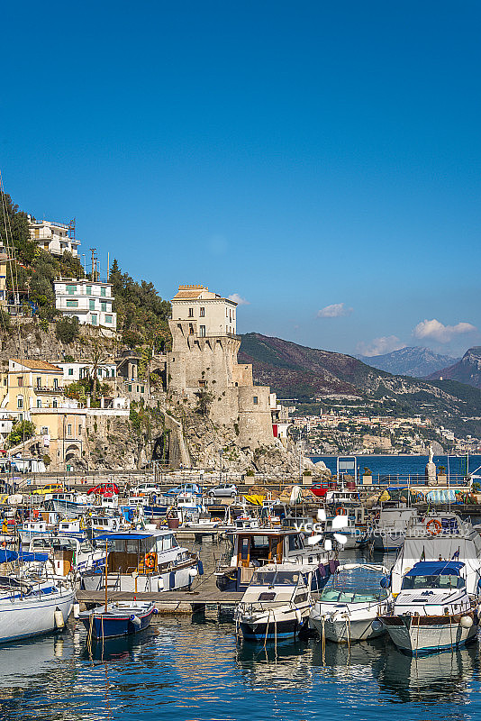 切塔拉小村庄图片素材