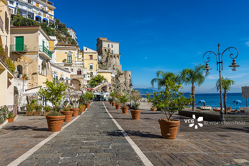 切塔拉小村庄图片素材