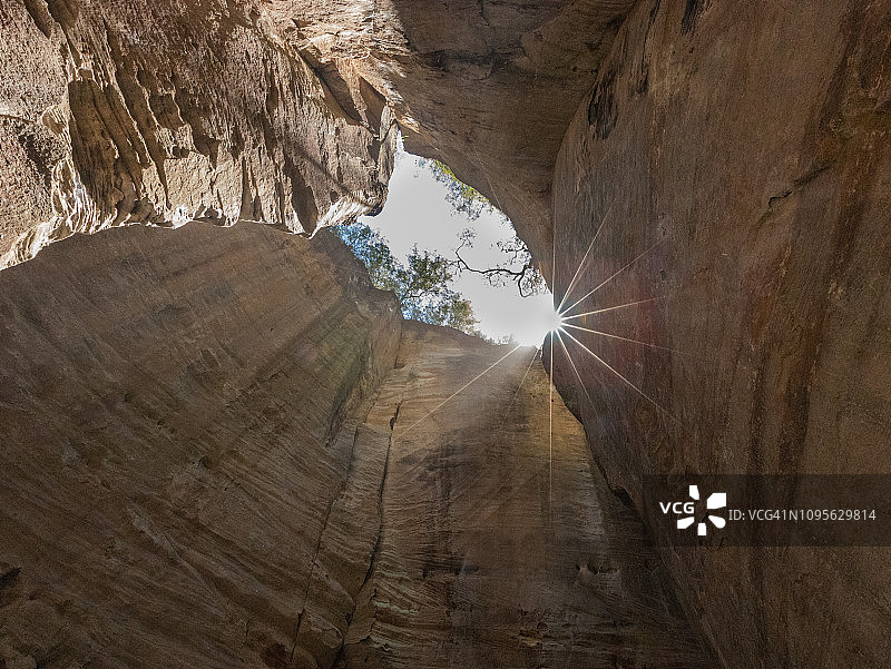 澳大利亚昆士兰州卡纳封峡谷圆形剧场图片素材