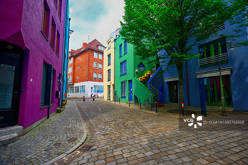 德国不来梅历史图片素材