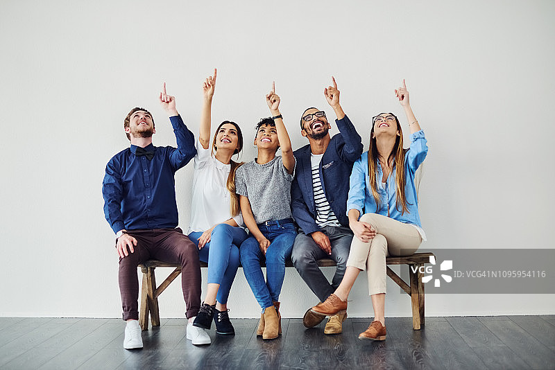 制定商业目标，志存高远图片素材