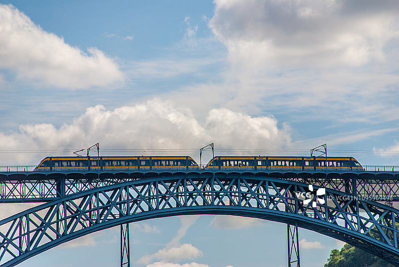 路易一世大桥图片素材