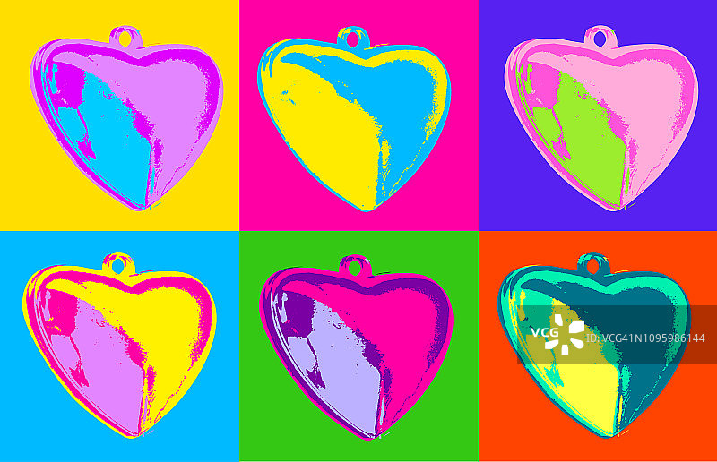 情人节爱心图案图片素材