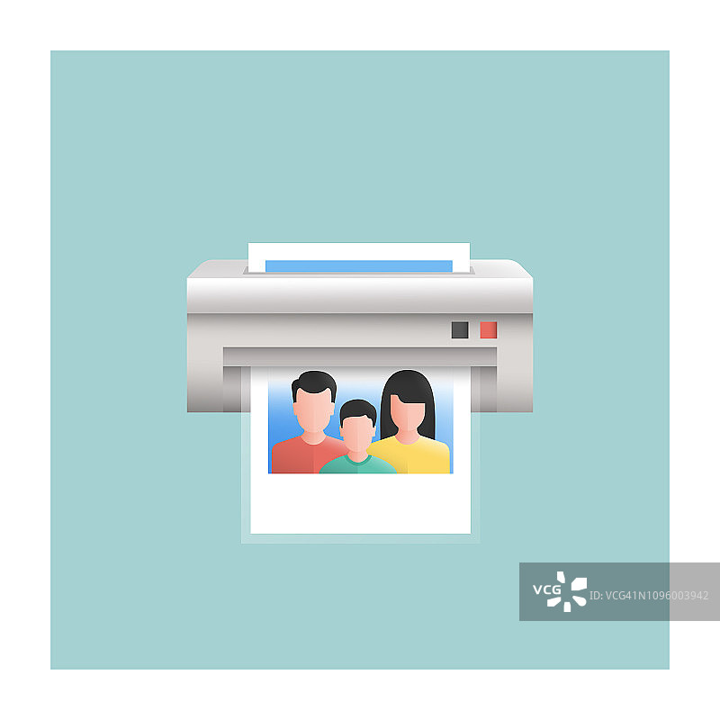 照片打印图标图片素材