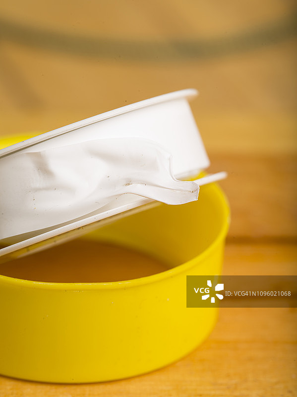 欧洲，英国伦敦的聚四氟乙烯水管胶带图片素材